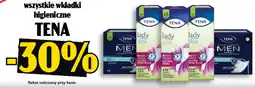 Topaz Express Wkładki higieniczne TENA oferta