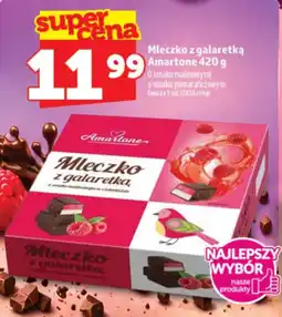 Topaz Express Mleczko z galaretką Amartone oferta