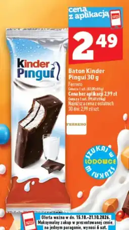 Topaz Express Baton Kinder Pingu oferta