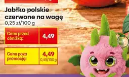 Biedronka Jabłko polskie czerwone na wagę oferta