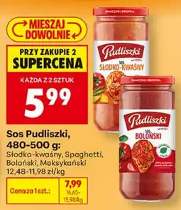 Biedronka Sos Pudliszki Słodko-kwaśny oferta