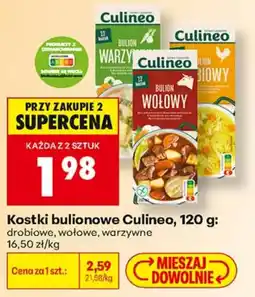 Biedronka Kostki bulionowe Culineo oferta