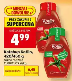 Biedronka Ketchup Kotlin oferta