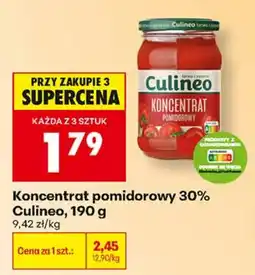 Biedronka Konzentrat pomidorowy 30% Culineo oferta