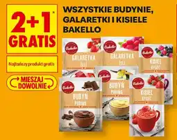 Biedronka Bakello Galaretki i Kisiele oferta