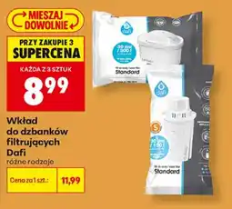 Biedronka Wkład do dzbanków filtrujących Dafi oferta