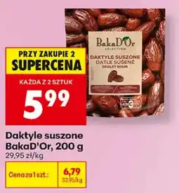 Biedronka Daktyle suszone BakaD'Or oferta