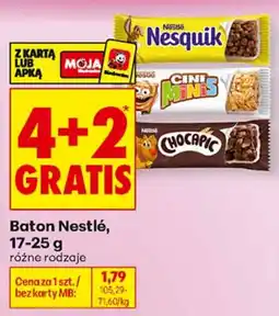 Biedronka Baton Nestlé oferta