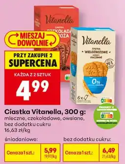Biedronka Ciastka Vitanella oferta