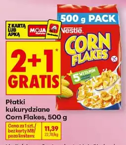 Biedronka Płatki kukurydziane Corn Flakes oferta