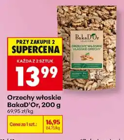 Biedronka Orzechy włoskie BakaD'Or oferta