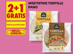 Biedronka Tortilla Pano oferta