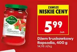 Biedronka Dżem truskawkowy Rapsodia oferta