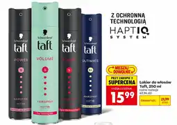 Biedronka Lakier do włosów Taft oferta