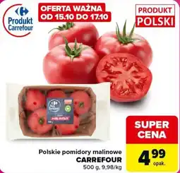 Carrefour Polskie pomidory malinowe CARREFOUR oferta