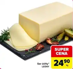 Carrefour Ser żółty* LEŚNY oferta