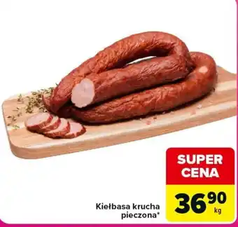 Kiełbasa krucha pieczona