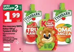 Topaz Express Mus owocowy 100% Kubuś oferta