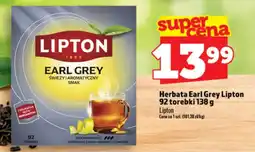 Topaz Express Herbata Earl Grey Lipton oferta