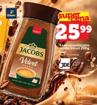 Kawa rozpuszczalna Jacobs Velvet