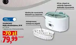 Lidl SILVERCREST Myjka ultradźwiękowa, 50 W oferta