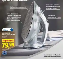 Lidl SILVERCREST Żelazko parowe, 2830 W oferta