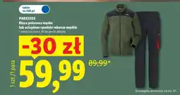 Lidl PARKSIDE Bluza polarowa męska lub ocieplane spodnie robocze męskie oferta