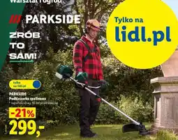Lidl PARKSIDE Podkaszarka spalinowa oferta