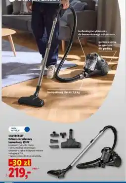 Lidl SILVERCREST Odkurzacz cyklonowy bezworkowy oferta