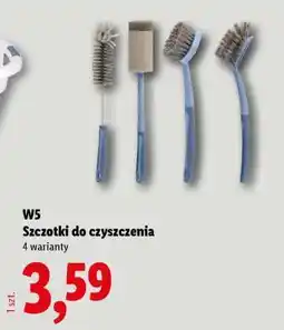Lidl W5 Szczotki do czyszczenia oferta