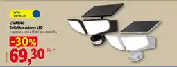 Lidl LIVARNO Reflektor solarny LED oferta