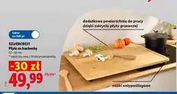 Lidl SILVERCREST Płyta na kuchenkę oferta