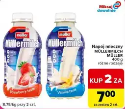 Carrefour Napój mleczny Müller oferta