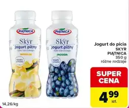 Carrefour Jogurt do picia SKYR PIĄTNICA oferta