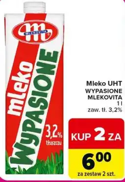 Carrefour Mleko Wypasione Mlekovita oferta