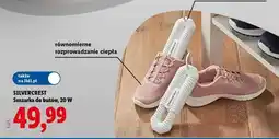 Lidl SILVERCREST Suszarka do butów, 20 W oferta