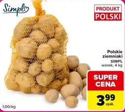 Carrefour Polskie ziemniaki SIMPL oferta