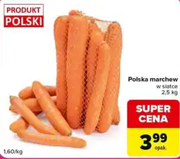 Carrefour Polska marchew oferta