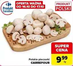 Carrefour Polskie pieczarki CARREFOUR oferta