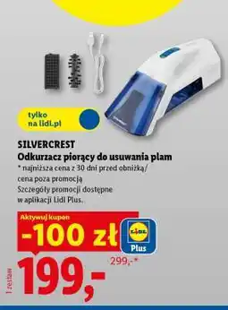 Lidl SILVERCREST Odkurzacz piorący do usuwania plam oferta