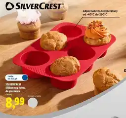 Lidl SILVERCREST Silikonowa forma do pieczenia oferta
