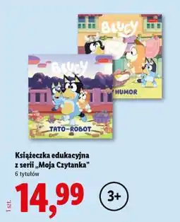 Lidl Książeczka edukacyjna z serii „Moja Czytanka” oferta