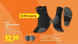 Lidl CRIVIT Skarpetki outdoorowe, 2 pary oferta
