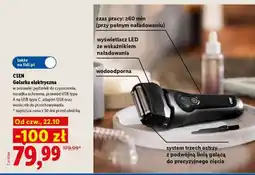 Lidl CIEN Golarka elektryczna oferta