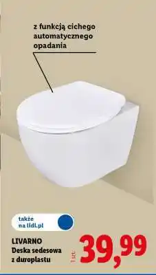 Lidl Livarno Deska sedesowa z duroplastu oferta