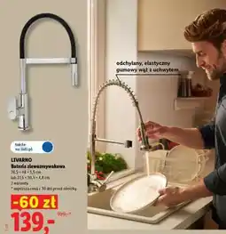Lidl LIVARNO Bateria zlewozmywakowa oferta