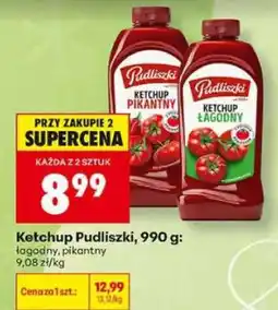 Biedronka Ketchup Pudliszki, 990 g oferta