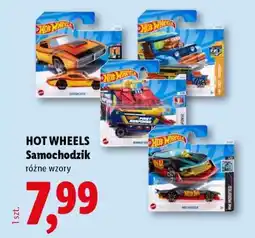Lidl HOT WHEELS Samochodzik oferta