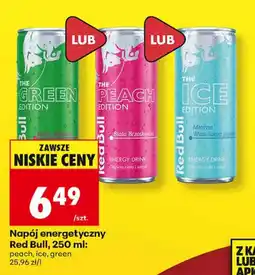 Biedronka Napój energetyczny Red Bull oferta