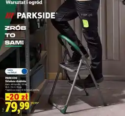 Lidl PARKSIDE Skladana drabinka oferta